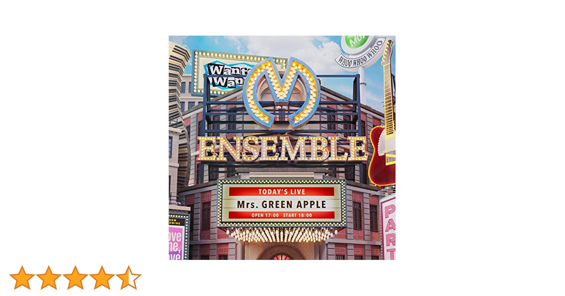 Amazon.co.jp: ENSEMBLE (通常盤): ミュージック
